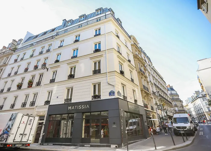 Aparthotel Le Matissia à Paris